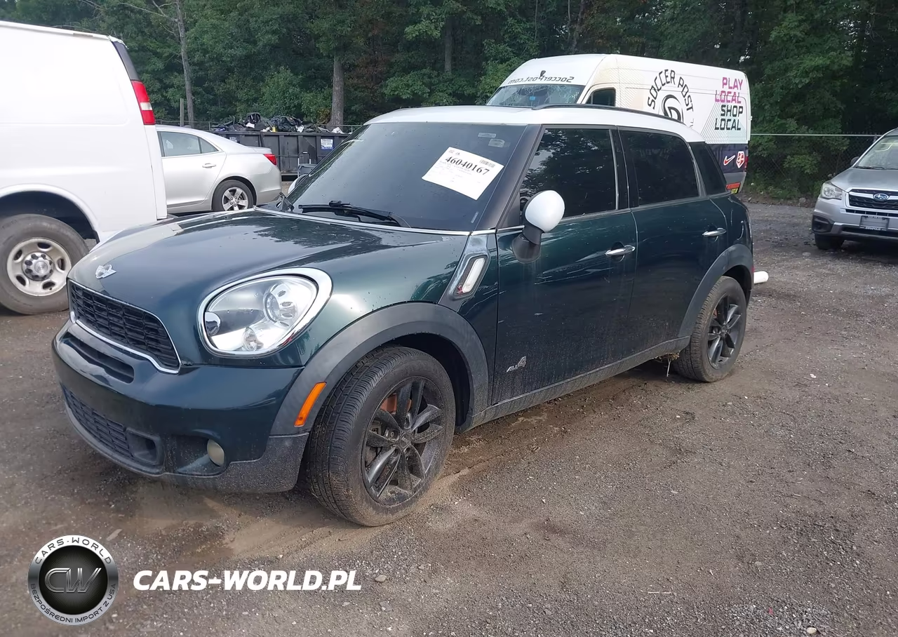 2011 Mini Cooper S Countryman VIN:WMWZC5C5XBWL53295 - 2