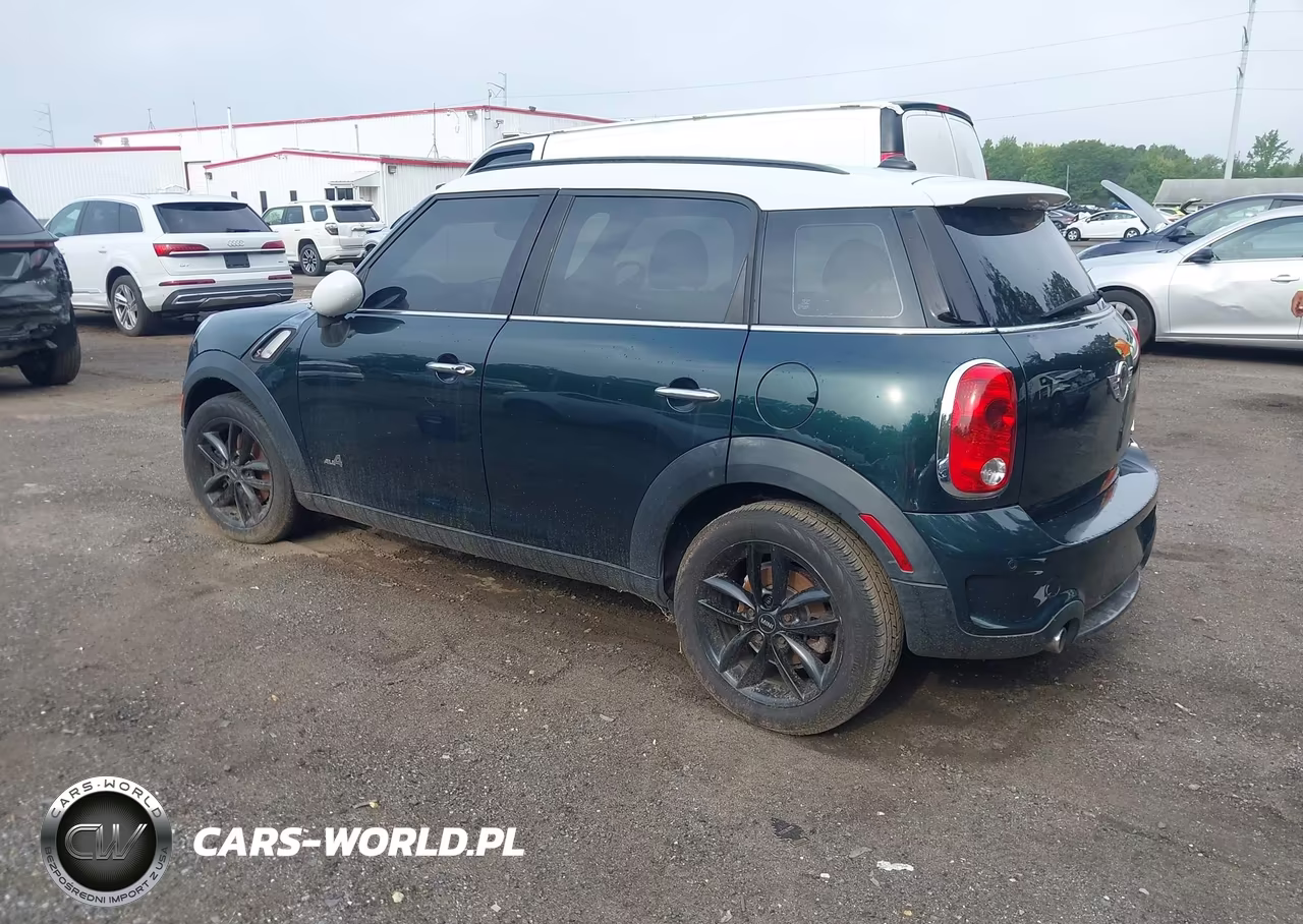 2011 Mini Cooper S Countryman VIN:WMWZC5C5XBWL53295 - 3