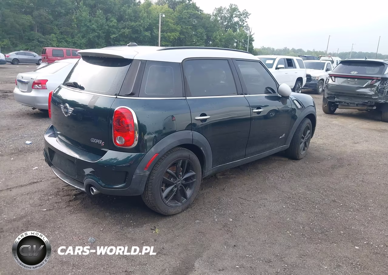 2011 Mini Cooper S Countryman VIN:WMWZC5C5XBWL53295 - 4