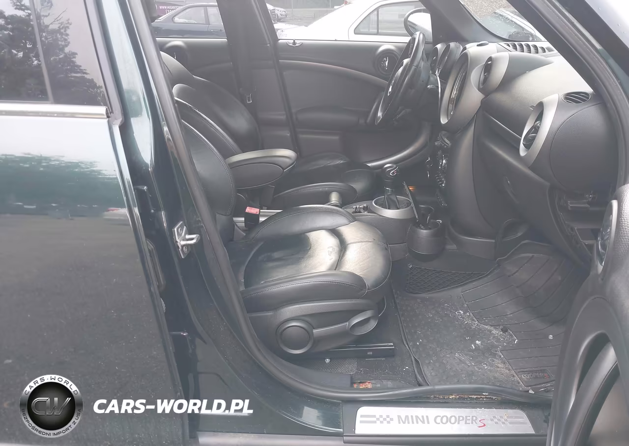 2011 Mini Cooper S Countryman VIN:WMWZC5C5XBWL53295 - 5