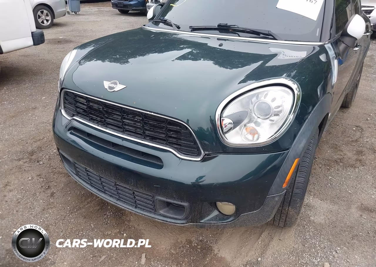2011 Mini Cooper S Countryman VIN:WMWZC5C5XBWL53295 - 6