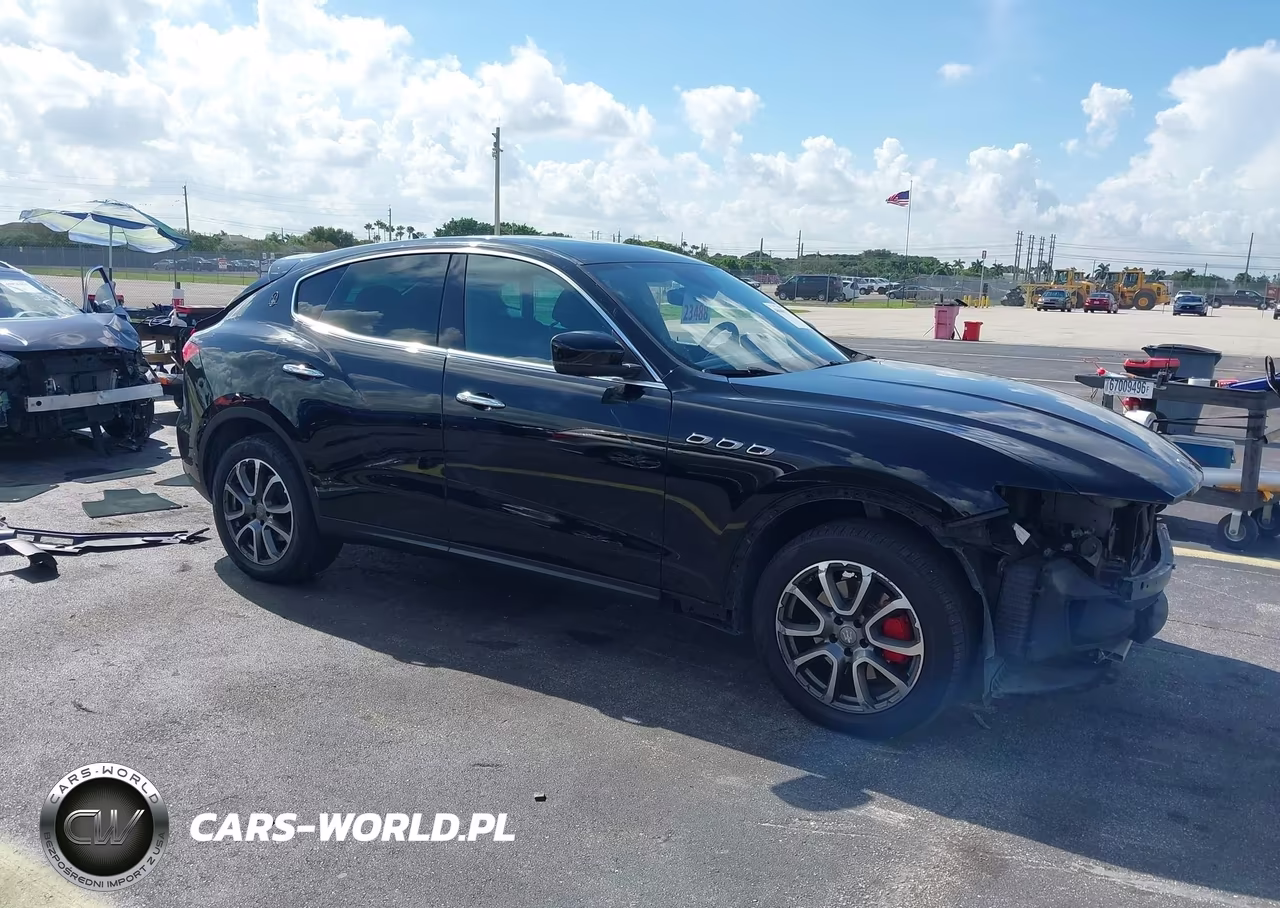 2018 Maserati Levante VIN:ZN661XUA7JX303741 - 1