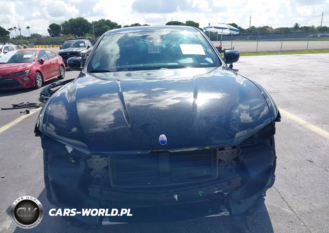 2018 Maserati Levante VIN:ZN661XUA7JX303741 - 13