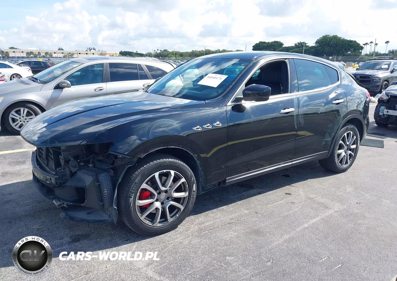 2018 Maserati Levante VIN:ZN661XUA7JX303741 - 2