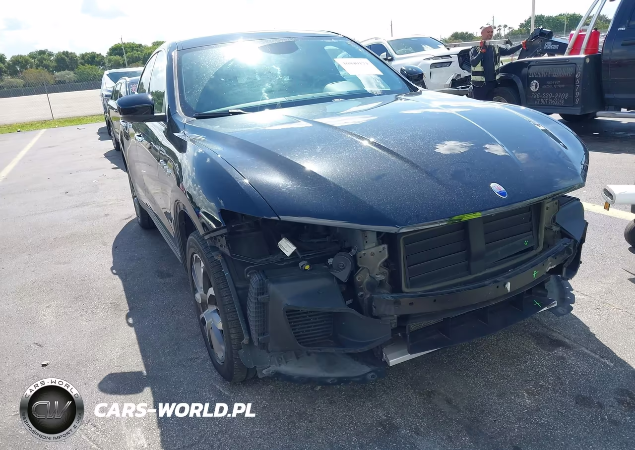 2018 Maserati Levante VIN:ZN661XUA7JX303741 - 6