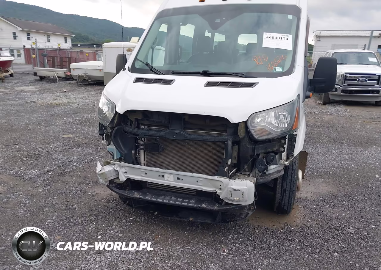 2016 Ford Transit-350 Xl VIN:1FBVU4XG8GKA40561 - 11