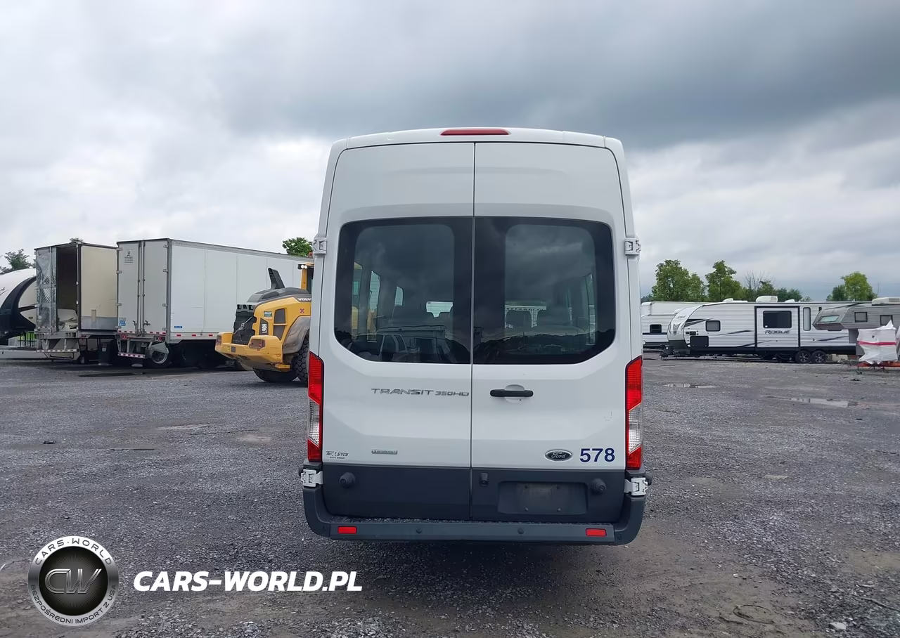2016 Ford Transit-350 Xl VIN:1FBVU4XG8GKA40561 - 16