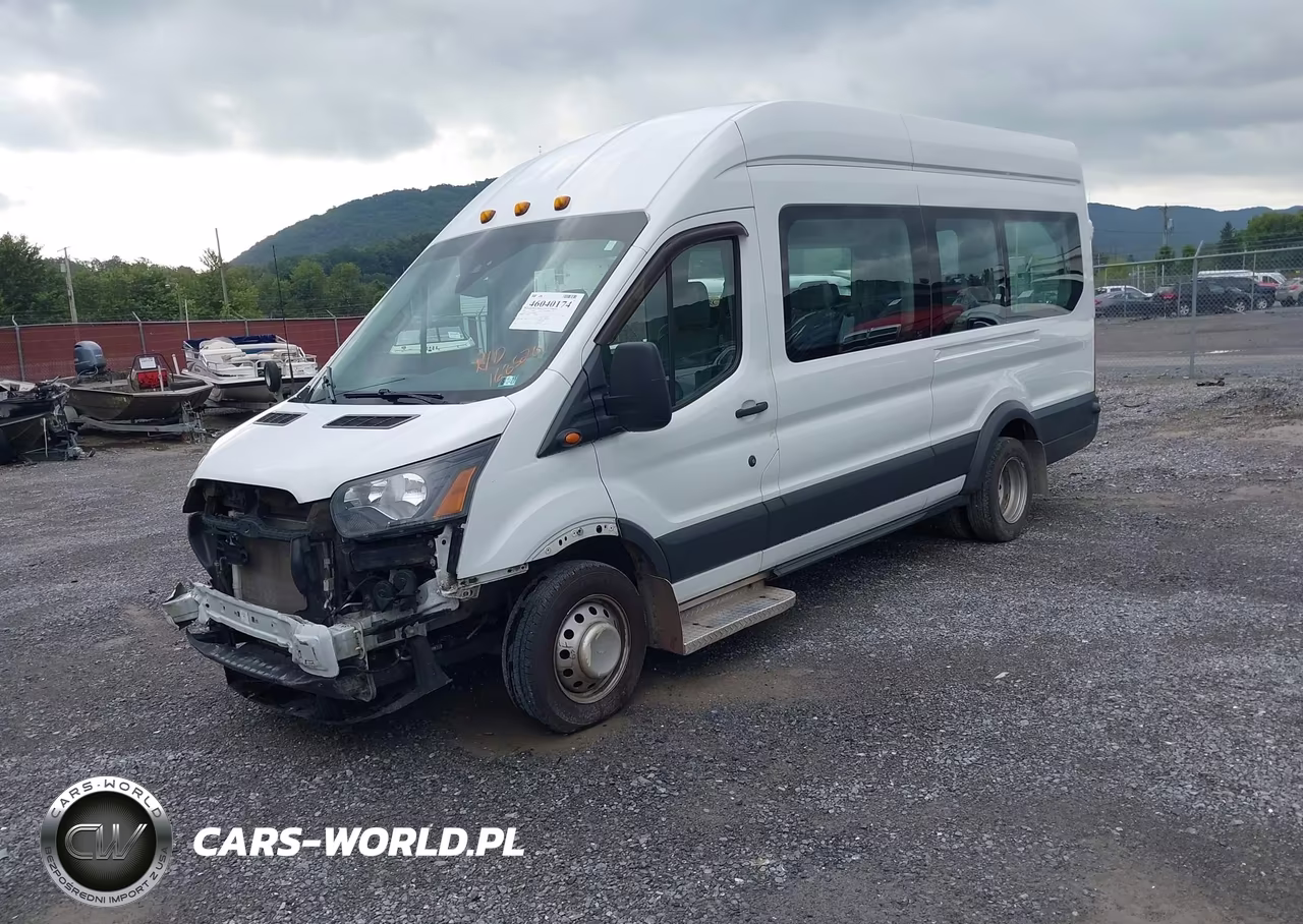 2016 Ford Transit-350 Xl VIN:1FBVU4XG8GKA40561 - 2