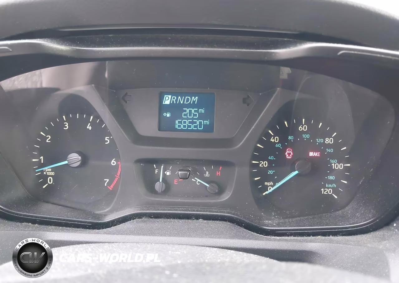 2016 Ford Transit-350 Xl VIN:1FBVU4XG8GKA40561 - 5