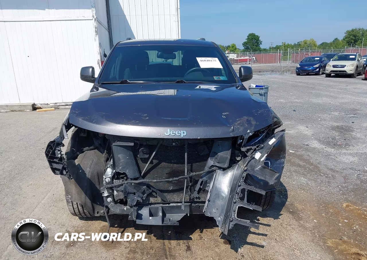 2016 Jeep Grand Cherokee Laredo VIN:1C4RJEAG8GC415816 - 13