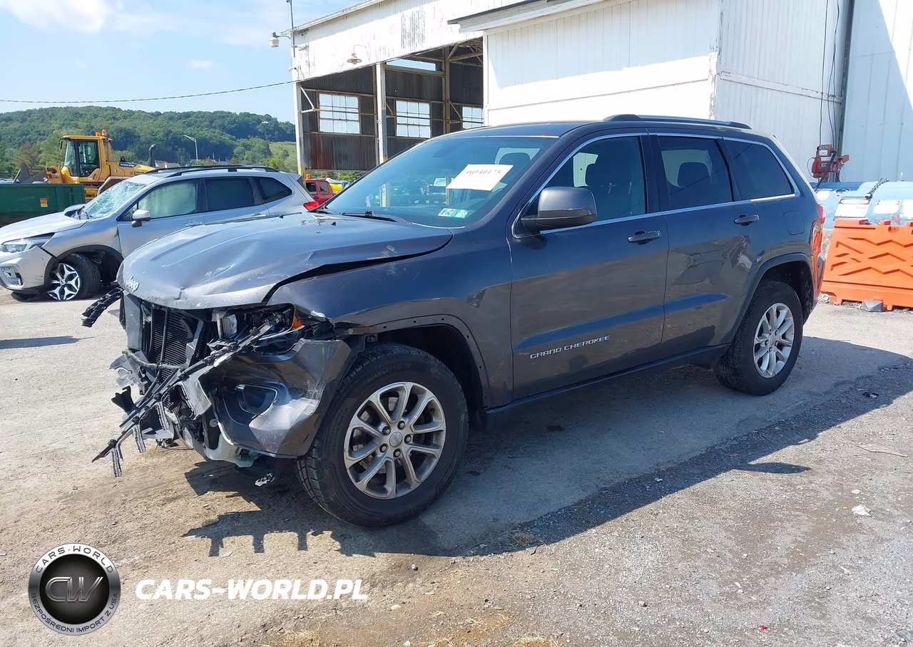 2016 Jeep Grand Cherokee Laredo VIN:1C4RJEAG8GC415816 - 2