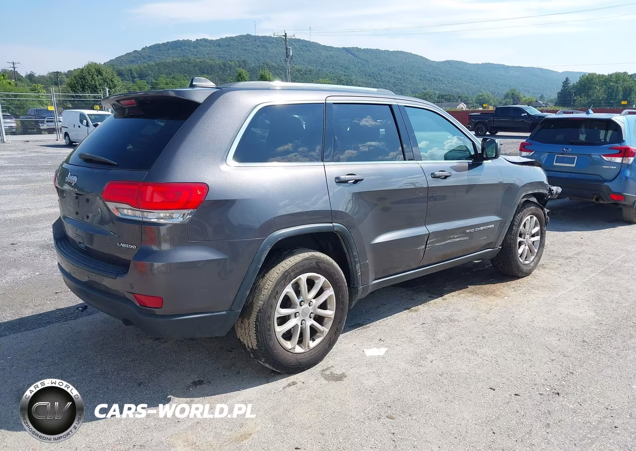 2016 Jeep Grand Cherokee Laredo VIN:1C4RJEAG8GC415816 - 4