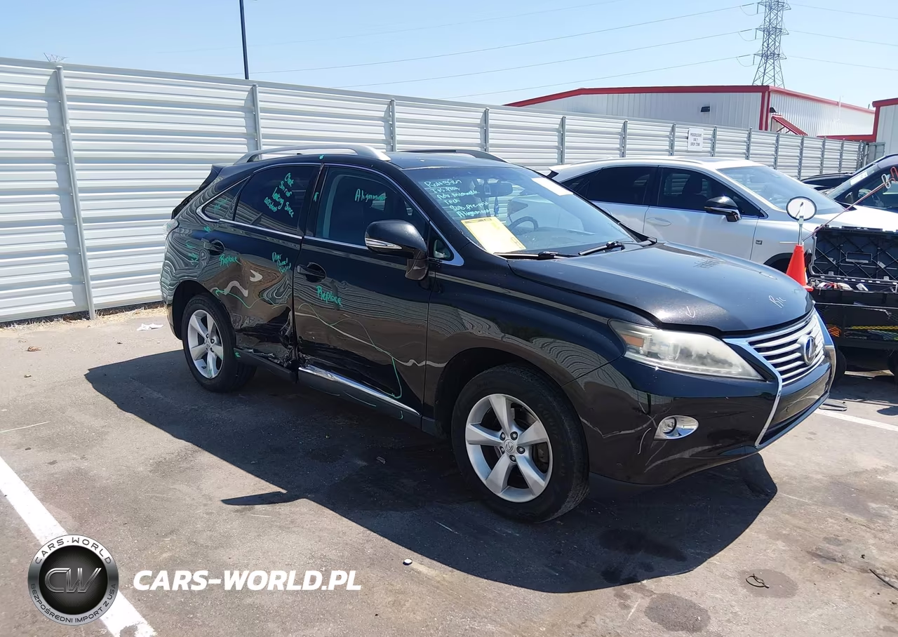 2015 Lexus Rx 350