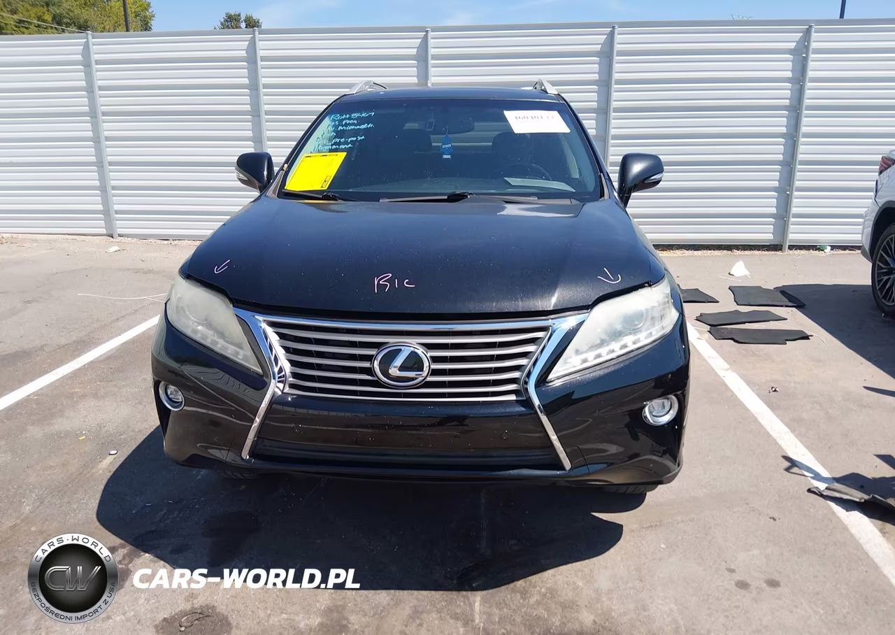 2015 Lexus Rx 350 VIN:2T2BK1BA2FC334720 - 12
