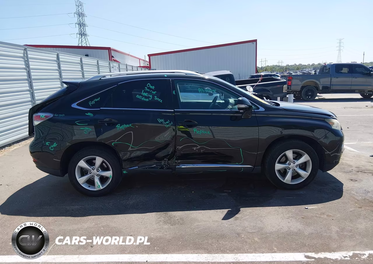 2015 Lexus Rx 350 VIN:2T2BK1BA2FC334720 - 13