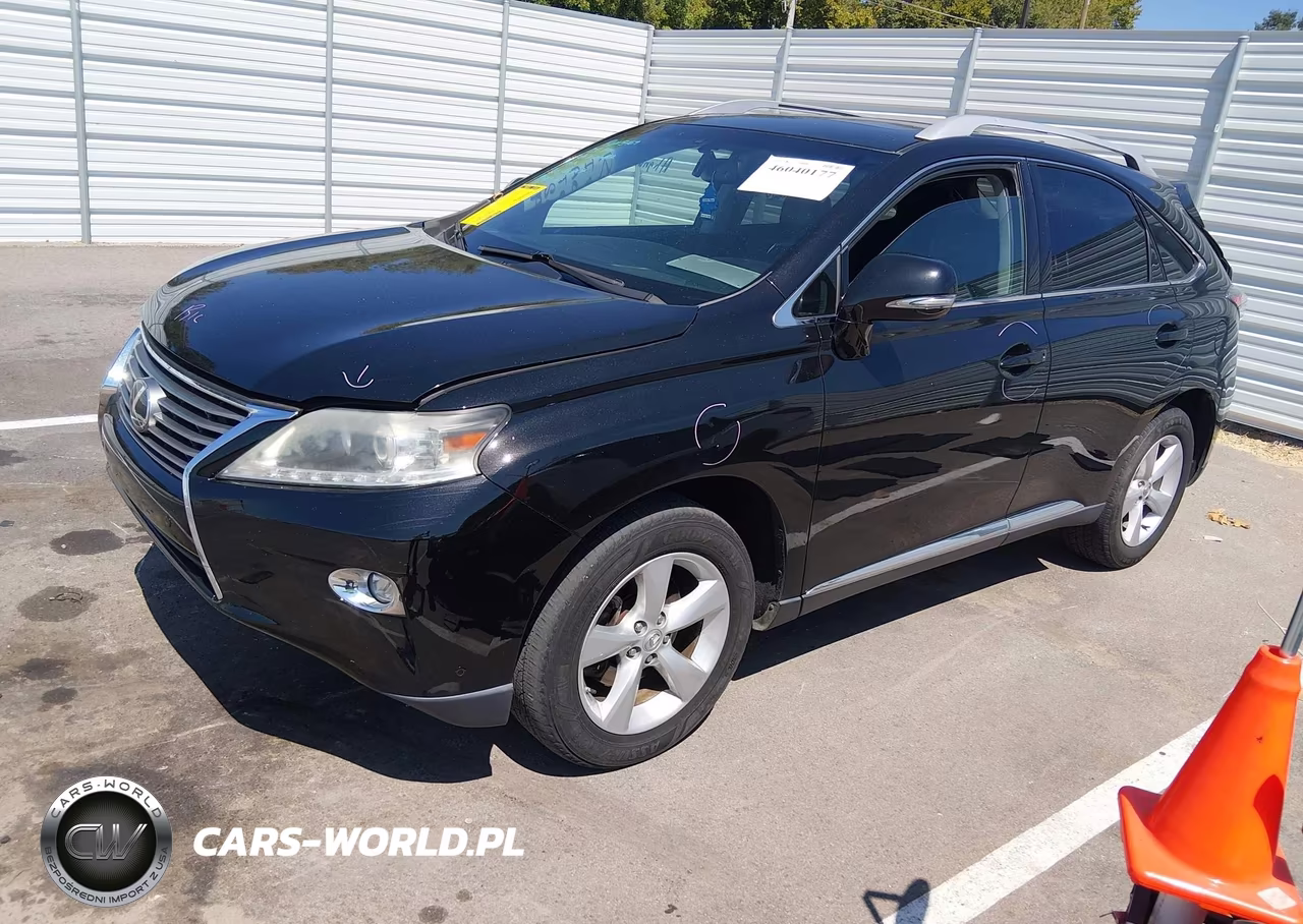 2015 Lexus Rx 350 VIN:2T2BK1BA2FC334720 - 2