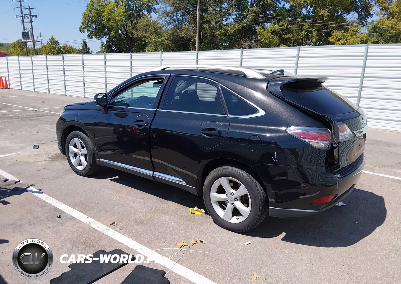 2015 Lexus Rx 350 VIN:2T2BK1BA2FC334720 - 3