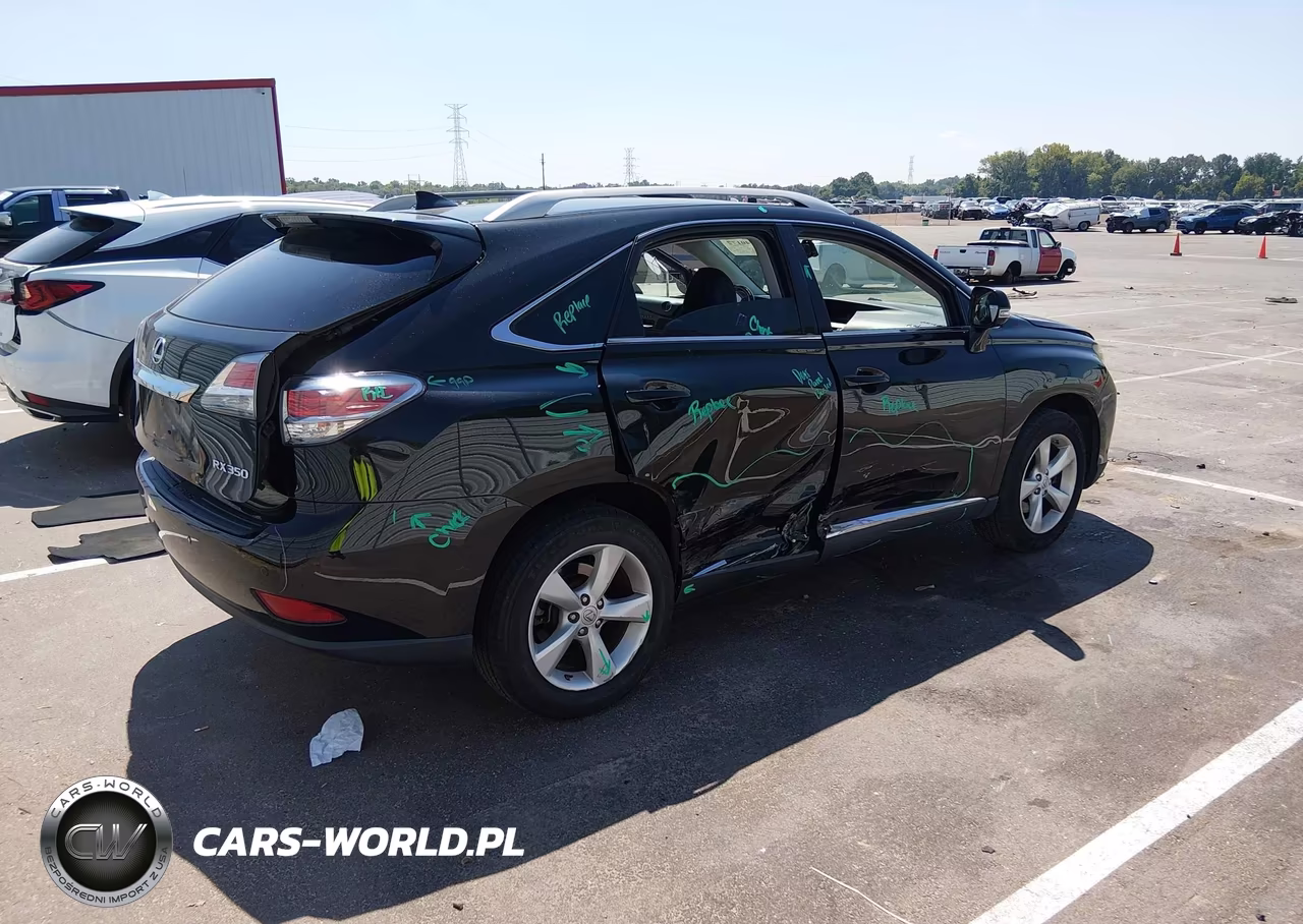 2015 Lexus Rx 350 VIN:2T2BK1BA2FC334720 - 4