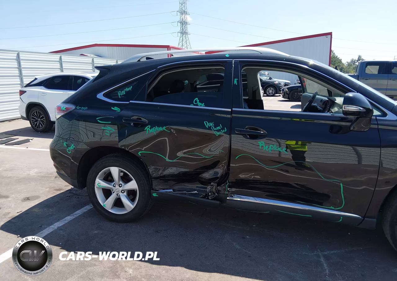 2015 Lexus Rx 350 VIN:2T2BK1BA2FC334720 - 6