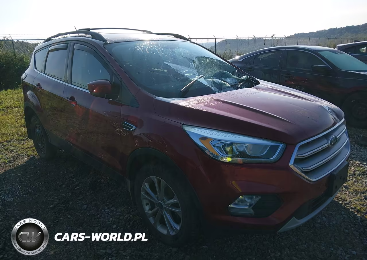 2018 Ford Escape Sel