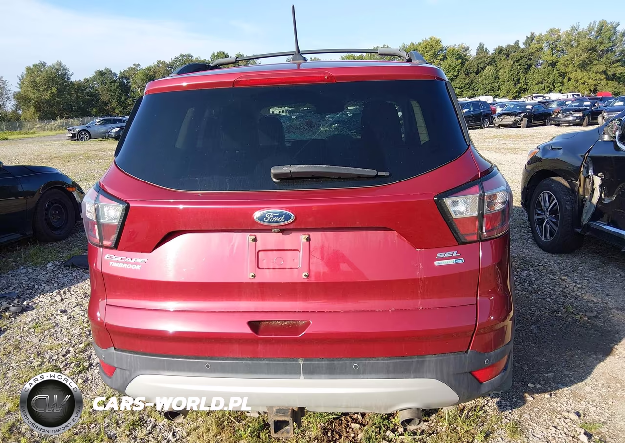 2018 Ford Escape Sel VIN:1FMCU9HD8JUB34564 - 17