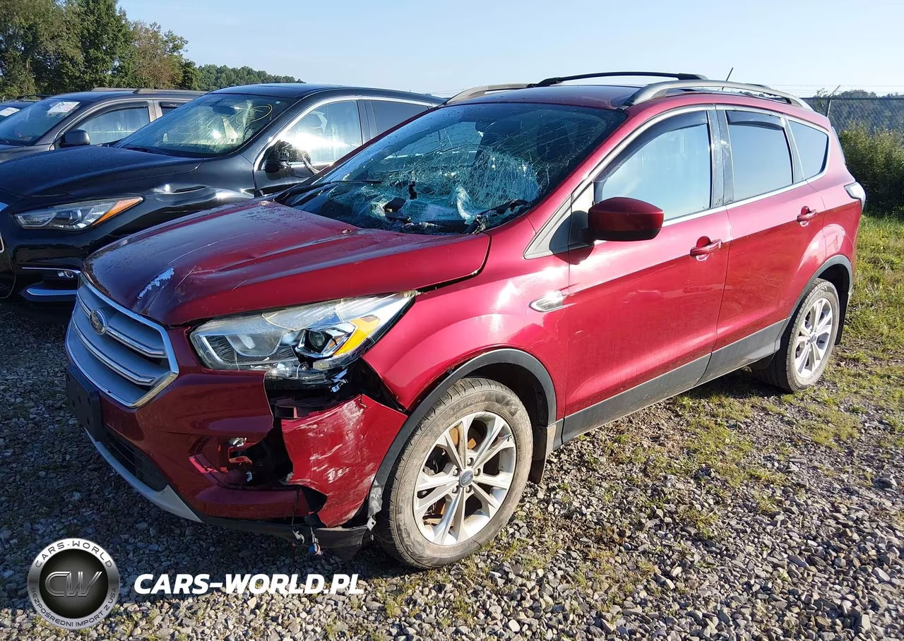 2018 Ford Escape Sel VIN:1FMCU9HD8JUB34564 - 2