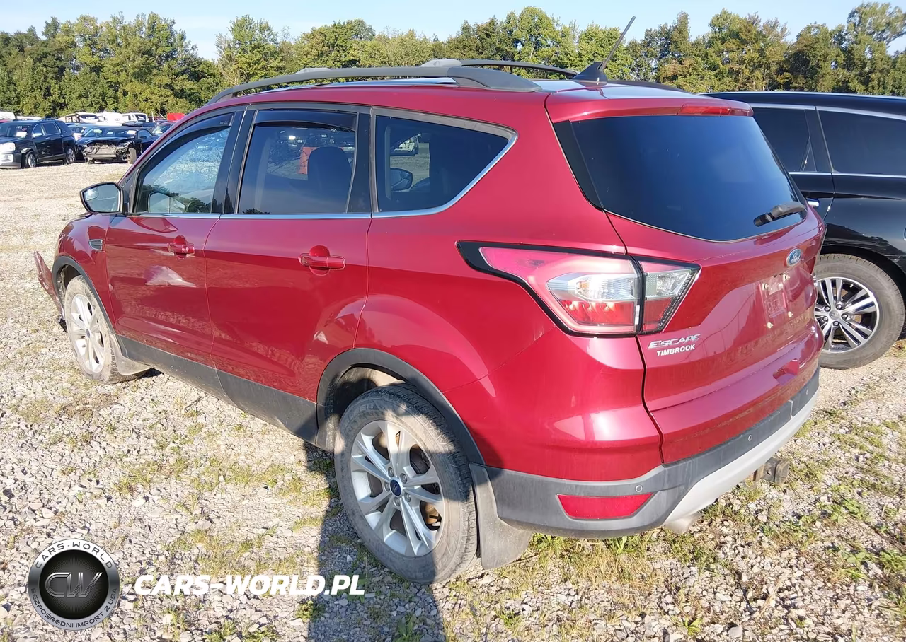 2018 Ford Escape Sel VIN:1FMCU9HD8JUB34564 - 3