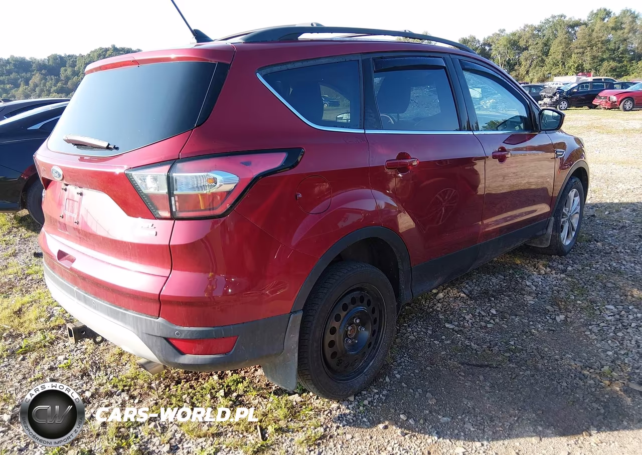 2018 Ford Escape Sel VIN:1FMCU9HD8JUB34564 - 4