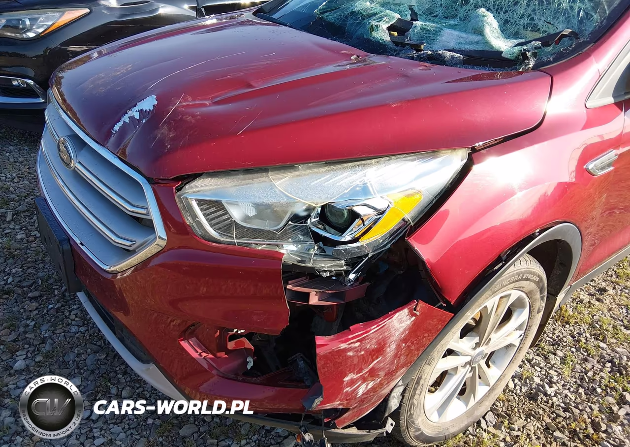 2018 Ford Escape Sel VIN:1FMCU9HD8JUB34564 - 6