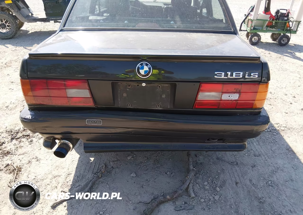 1991 BMW 318 Is VIN:WBAAF9311MEE66203 - 12