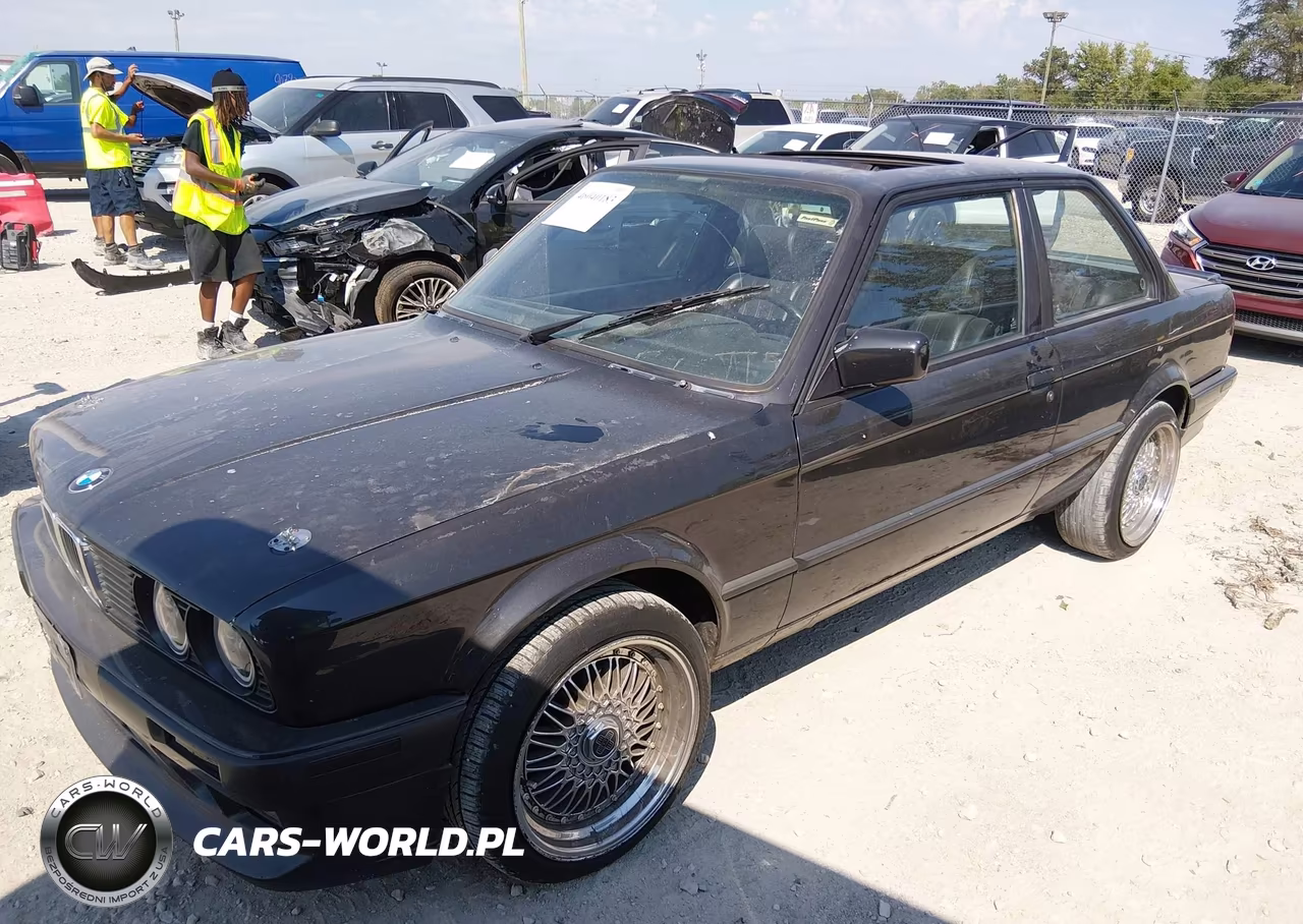 1991 BMW 318 Is VIN:WBAAF9311MEE66203 - 2