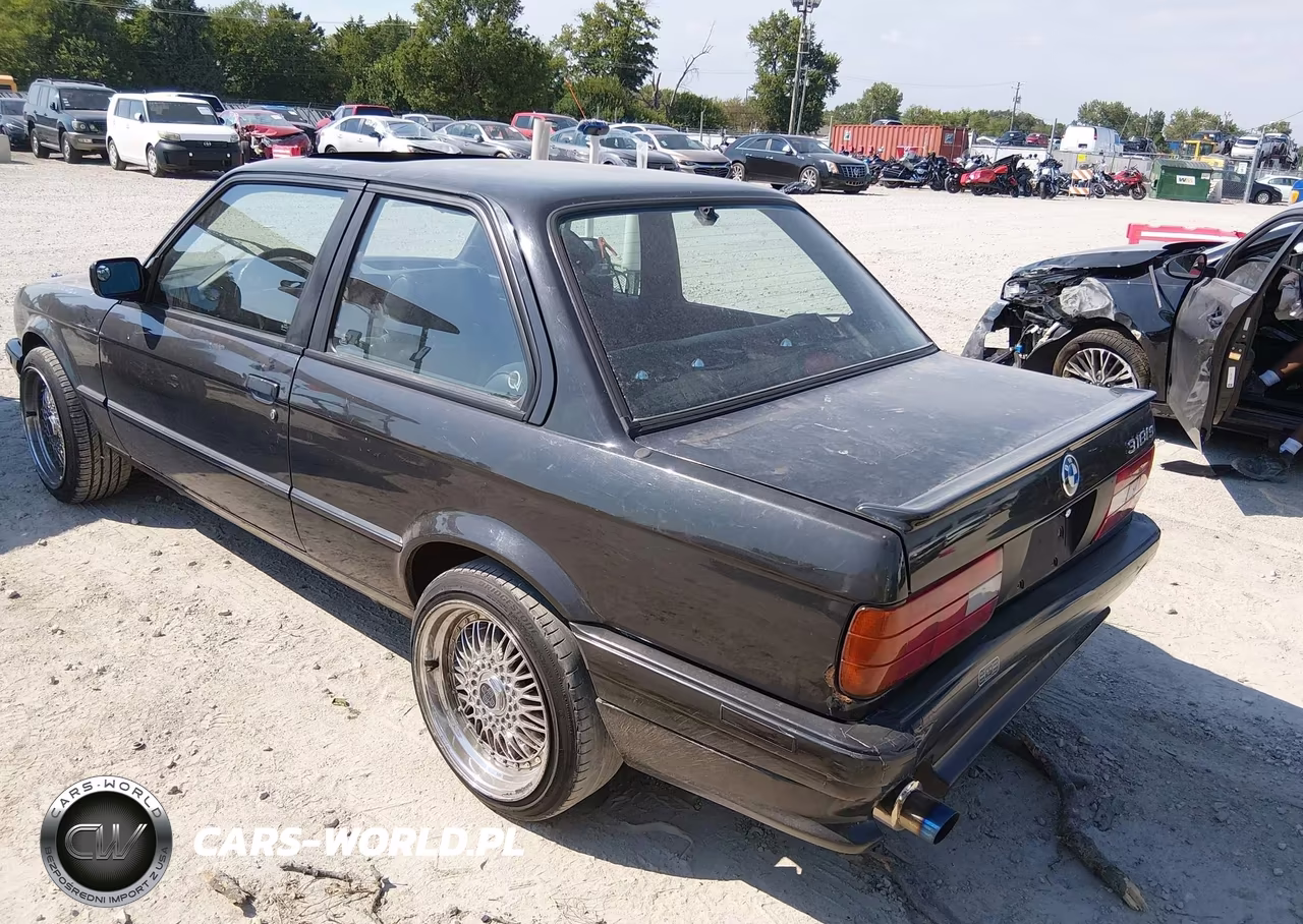 1991 BMW 318 Is VIN:WBAAF9311MEE66203 - 3