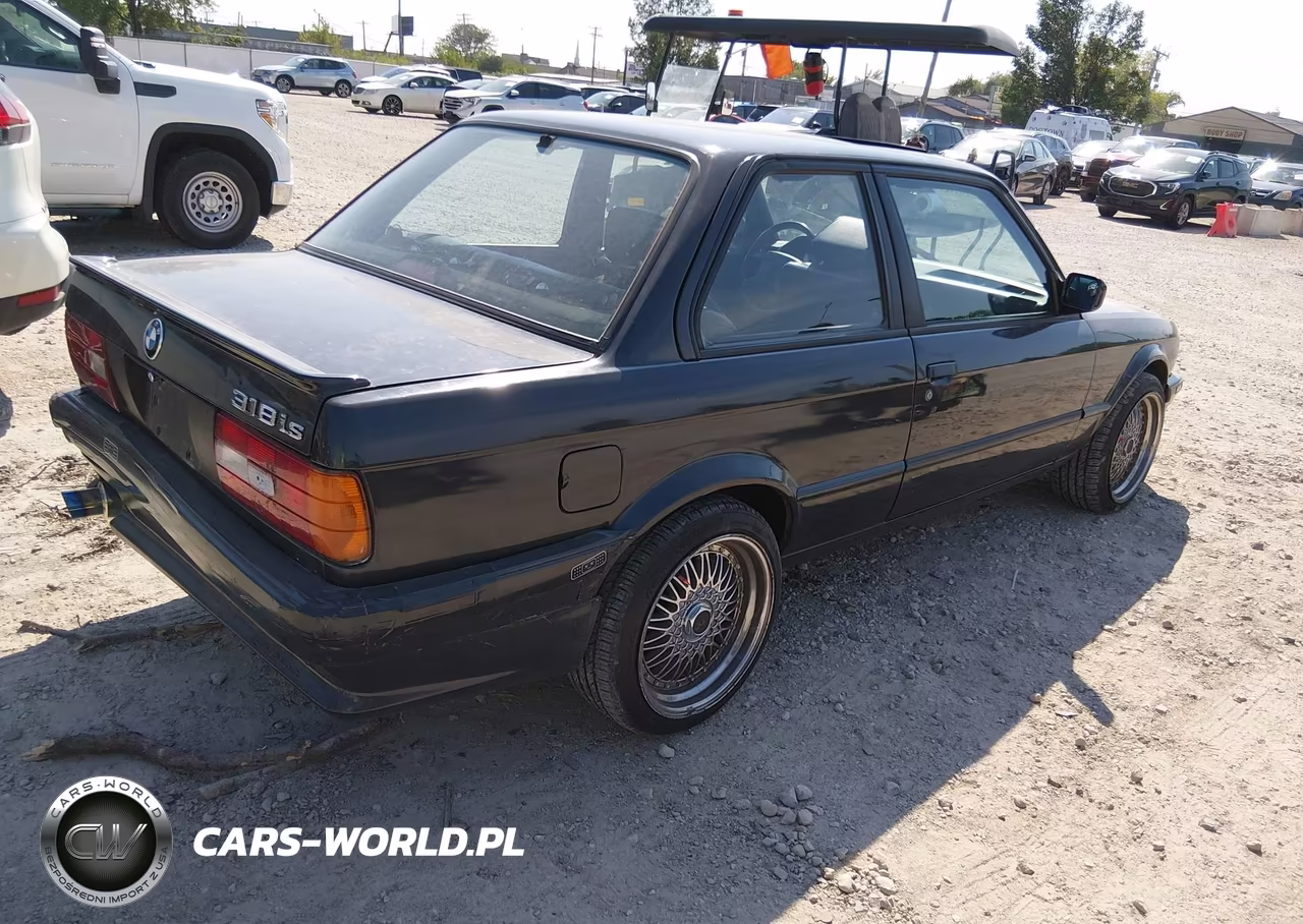 1991 BMW 318 Is VIN:WBAAF9311MEE66203 - 4