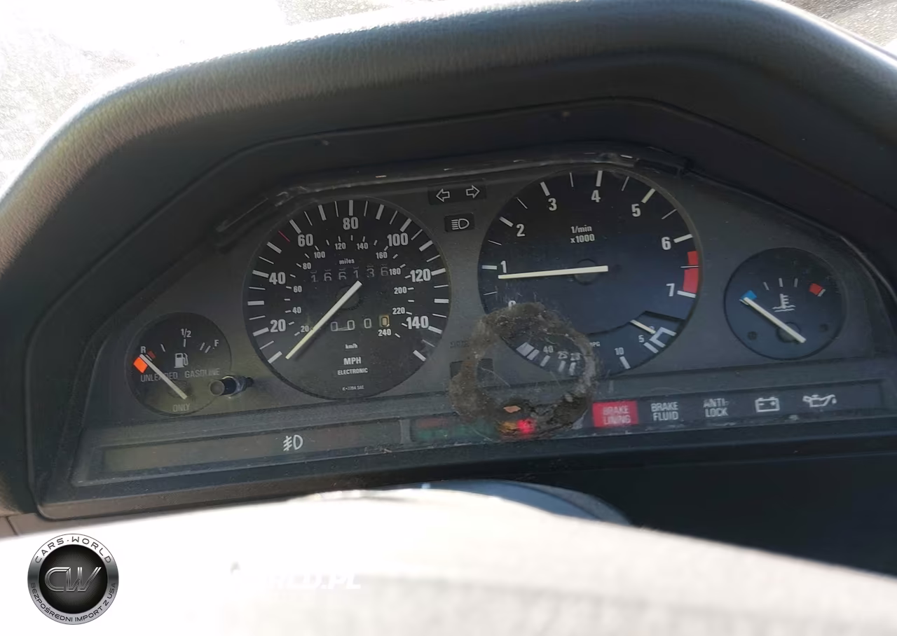 1991 BMW 318 Is VIN:WBAAF9311MEE66203 - 7