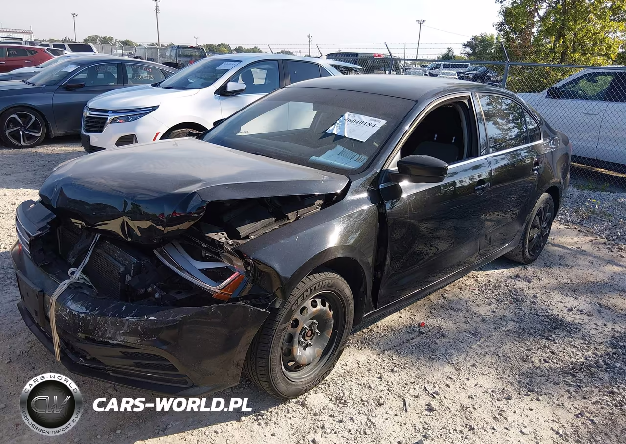2017 Volkswagen Jetta 1.4T S VIN:3VW2B7AJ9HM356701 - 2
