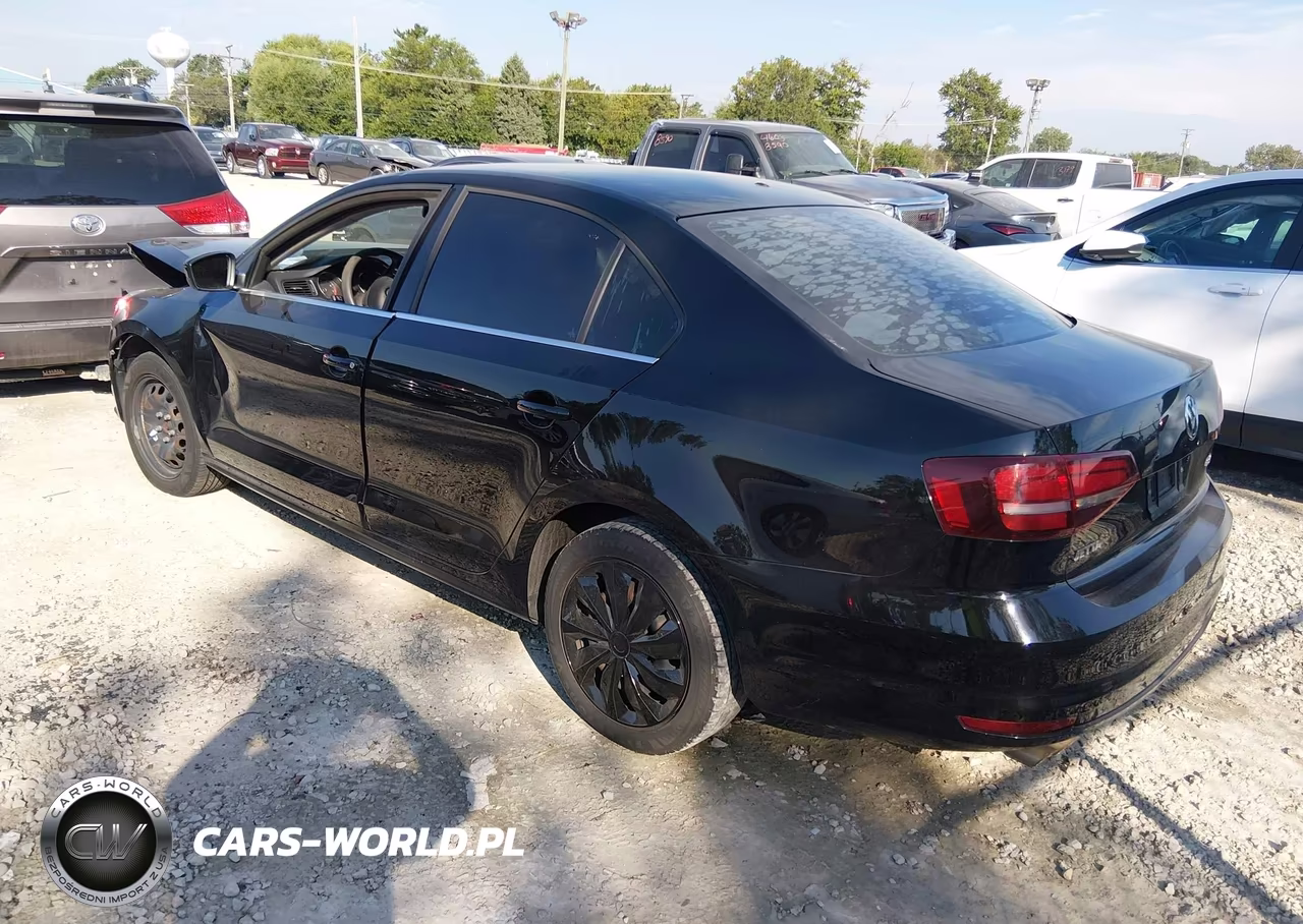 2017 Volkswagen Jetta 1.4T S VIN:3VW2B7AJ9HM356701 - 3