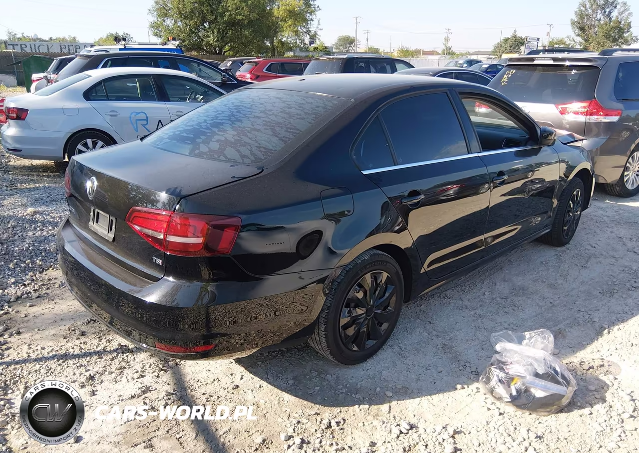 2017 Volkswagen Jetta 1.4T S VIN:3VW2B7AJ9HM356701 - 4