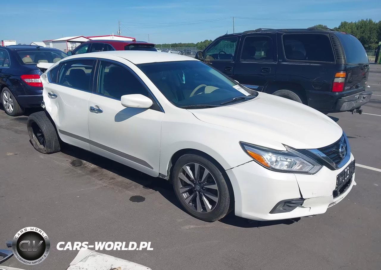 2017 Nissan Altima 2.5 Sv – zdjęcie 1 z 17