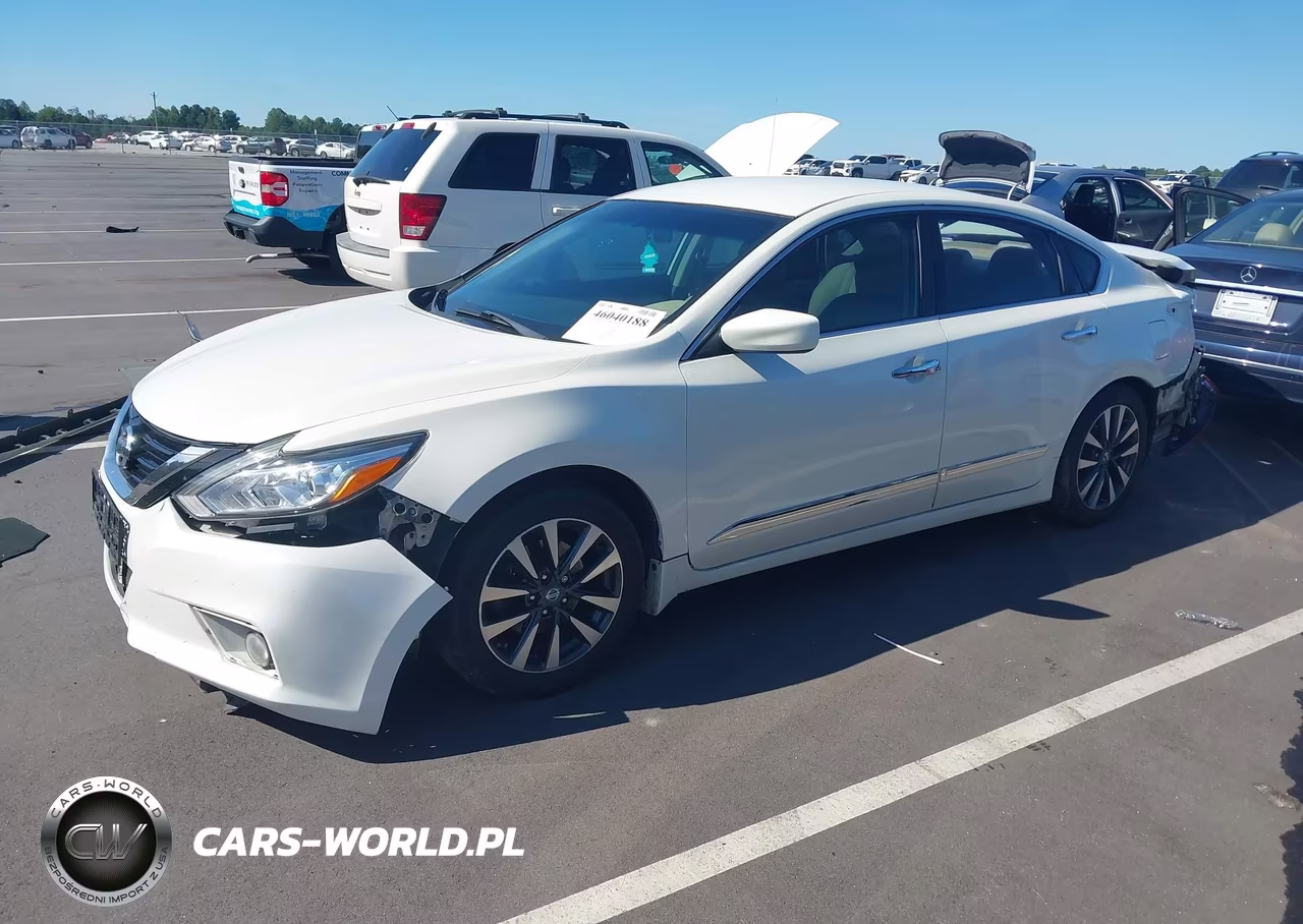 2017 Nissan Altima 2.5 Sv VIN:1N4AL3AP2HC126983 - 2
