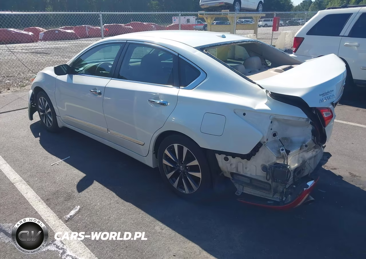 2017 Nissan Altima 2.5 Sv VIN:1N4AL3AP2HC126983 - 3