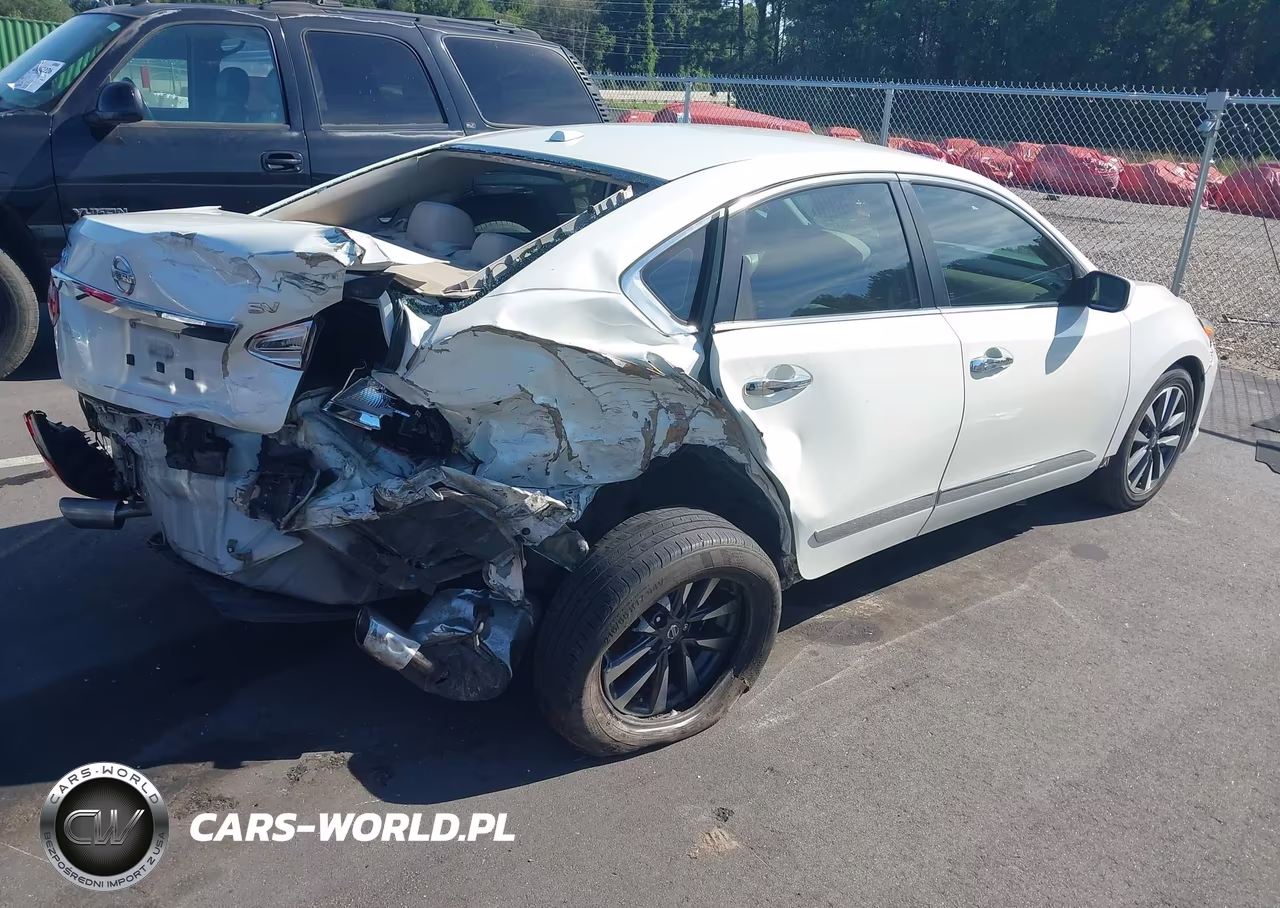 2017 Nissan Altima 2.5 Sv VIN:1N4AL3AP2HC126983 - 4