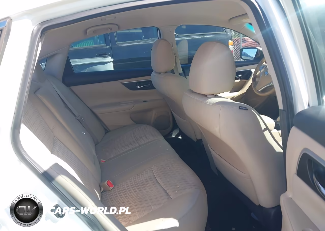 2017 Nissan Altima 2.5 Sv VIN:1N4AL3AP2HC126983 - 8