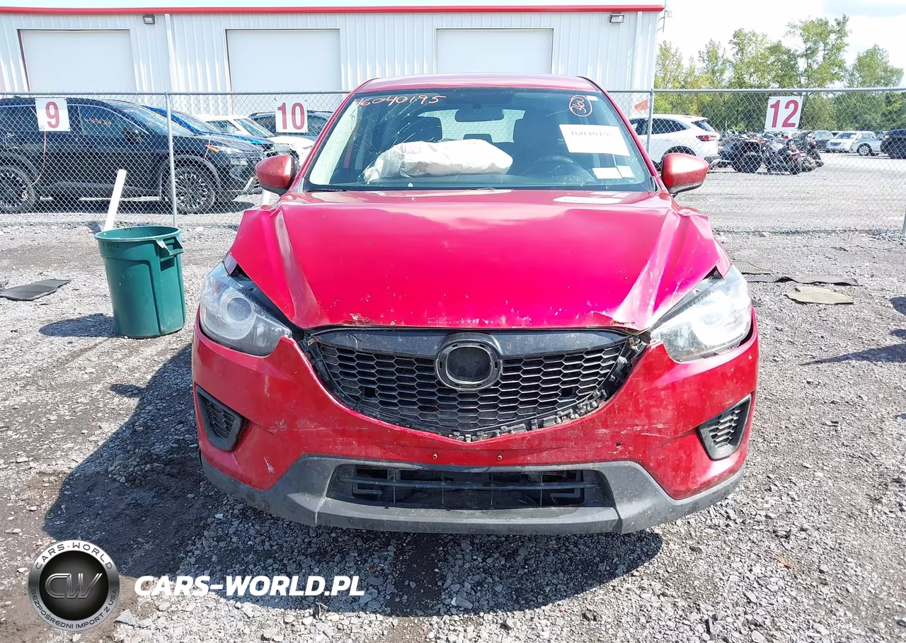2014 Mazda Cx-5 Sport VIN:JM3KE4BE5E0332492 - 12