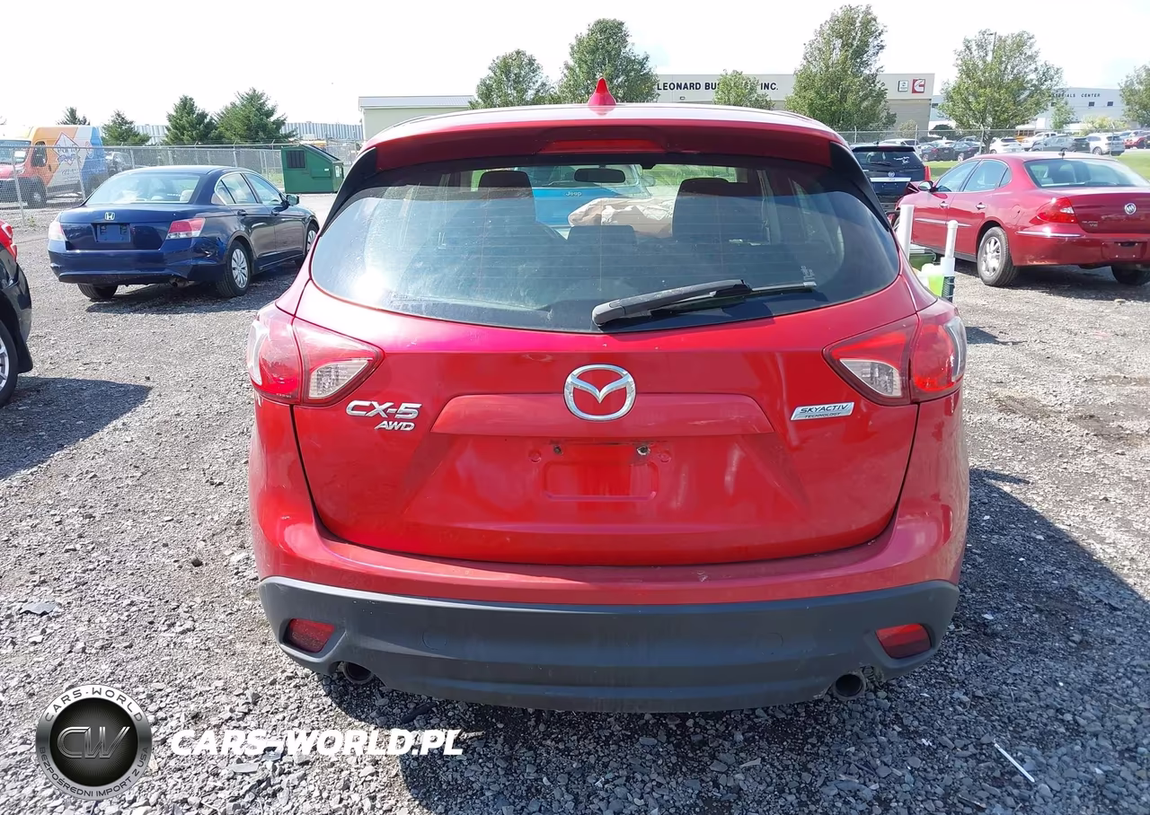 2014 Mazda Cx-5 Sport VIN:JM3KE4BE5E0332492 - 16