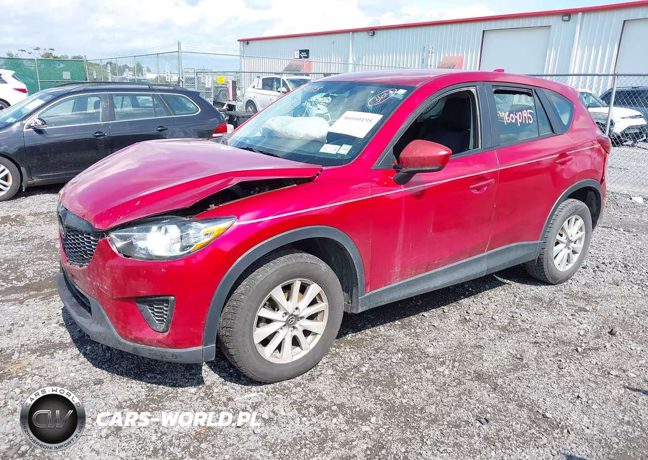 2014 Mazda Cx-5 Sport VIN:JM3KE4BE5E0332492 - 2