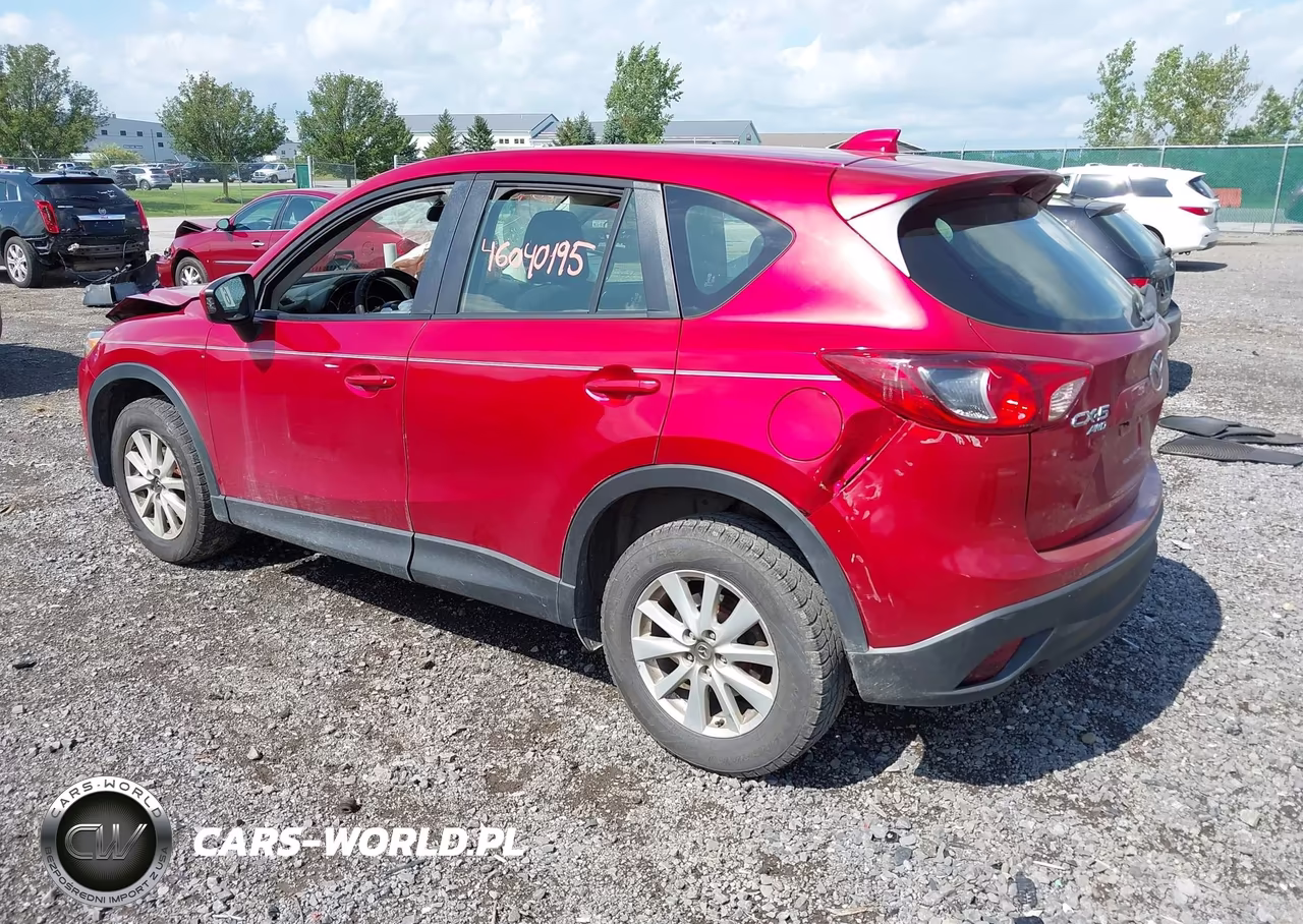 2014 Mazda Cx-5 Sport VIN:JM3KE4BE5E0332492 - 3