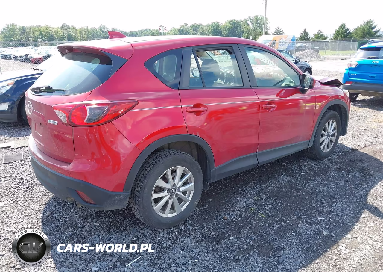 2014 Mazda Cx-5 Sport VIN:JM3KE4BE5E0332492 - 4