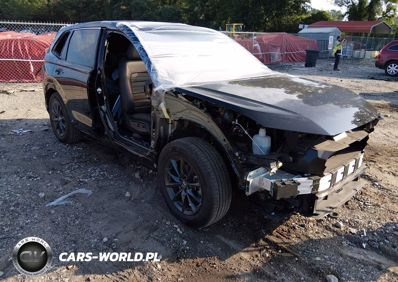 2026 Honda Cr-V Ex-L 2Wd