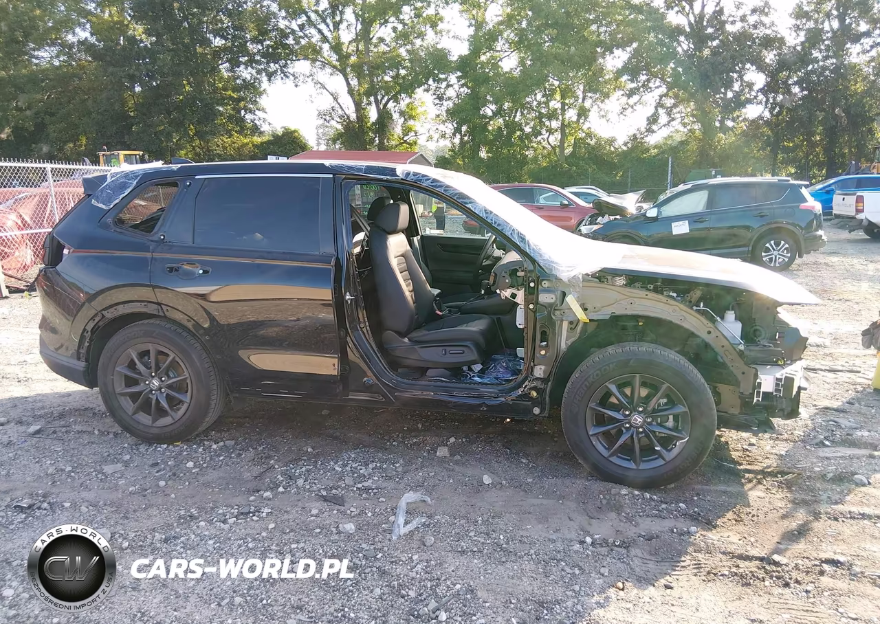 2026 Honda Cr-V Ex-L 2Wd VIN:2HKRS3H76TH326929 - 14