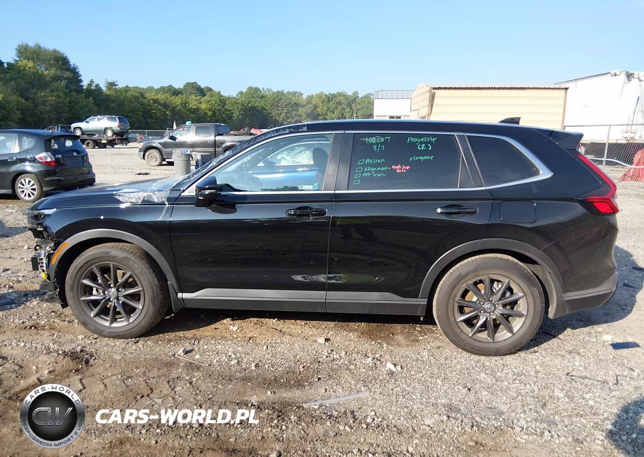 2026 Honda Cr-V Ex-L 2Wd VIN:2HKRS3H76TH326929 - 15